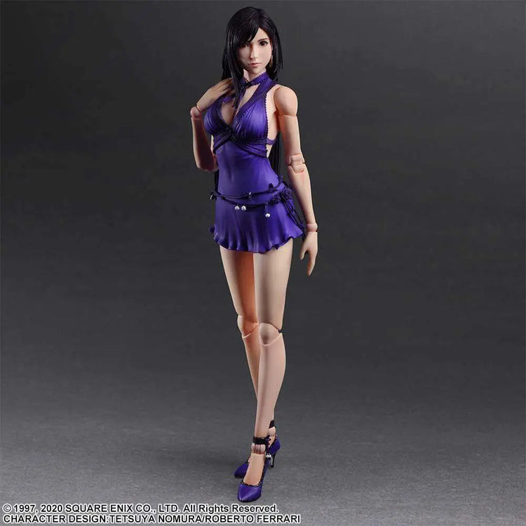 [PREORDINE] FF VII Remake Tifa Lockhart Dress Play Arts Kai Action Figure