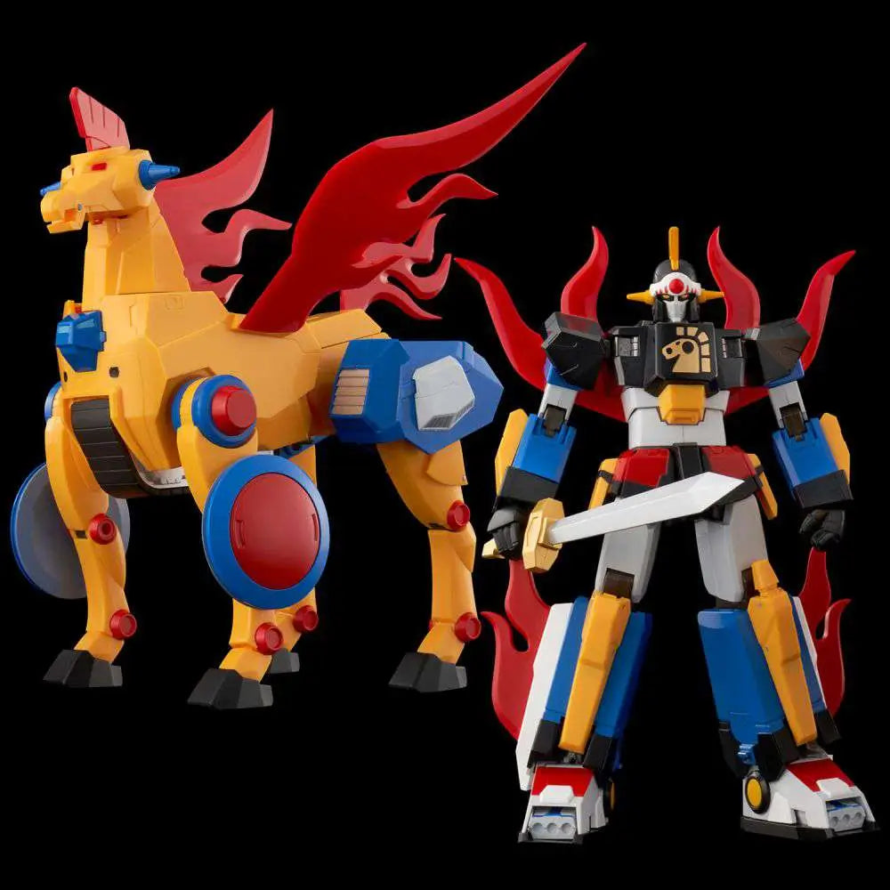 [PREORDINE] Yattodetaman Daikyojin & Daitenba RIOBOT Action Figure Sentinel