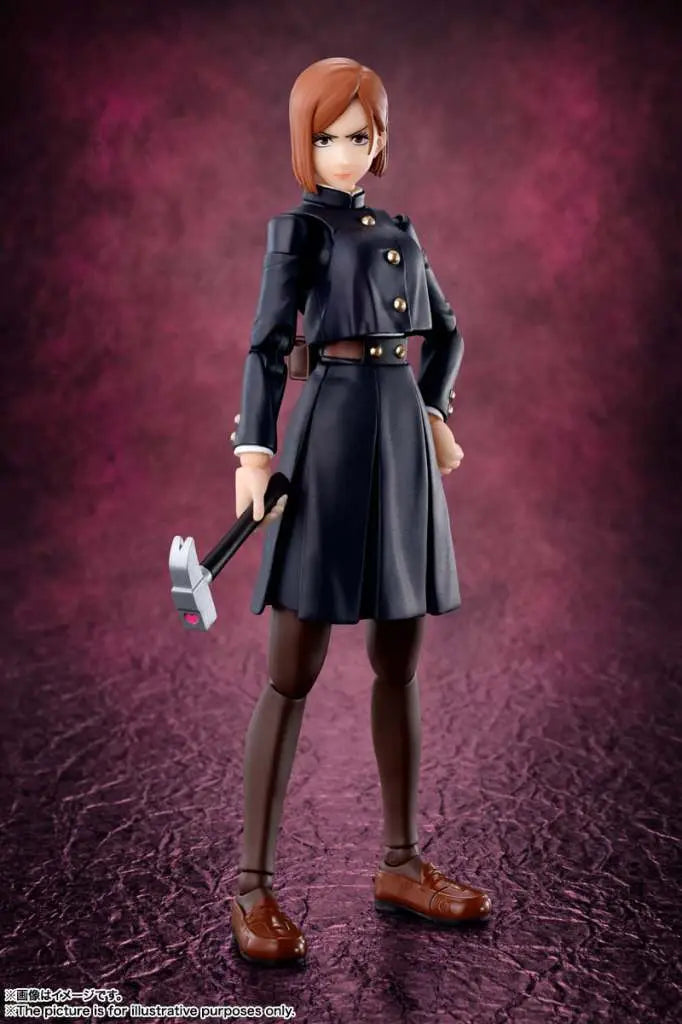 [PREORDINE] Jujutsu Kaisen Nobara Kugisaki S.H. Figuarts Action Figure