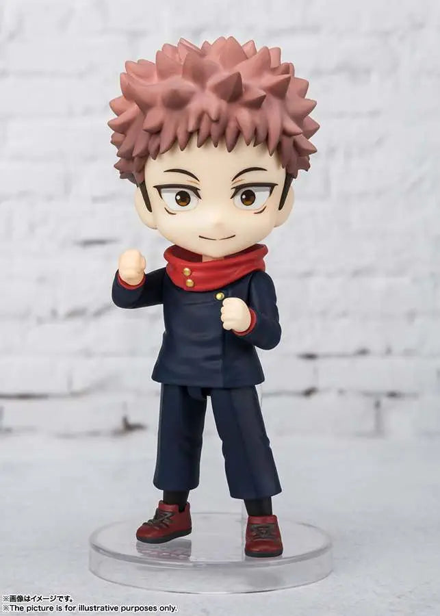 [PREORDINE] Jujutsu Kaisen Yuji Itadori Mini Figura Figuarts BANDAI