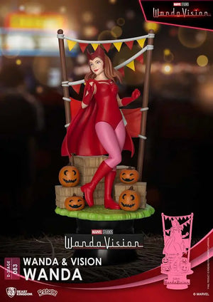 [PREORDINE] D-Stage WandaVision Wanda Maximoff Statua Diorama Beast Kingdom