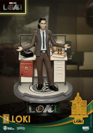 [PREORDINE] D-Stage Loki TV Series - Diorama Beast Kingdom