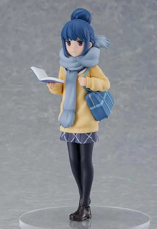 [PREORDINE] Laid-Back Camp Rin Shima PUP - Statua Max Factory