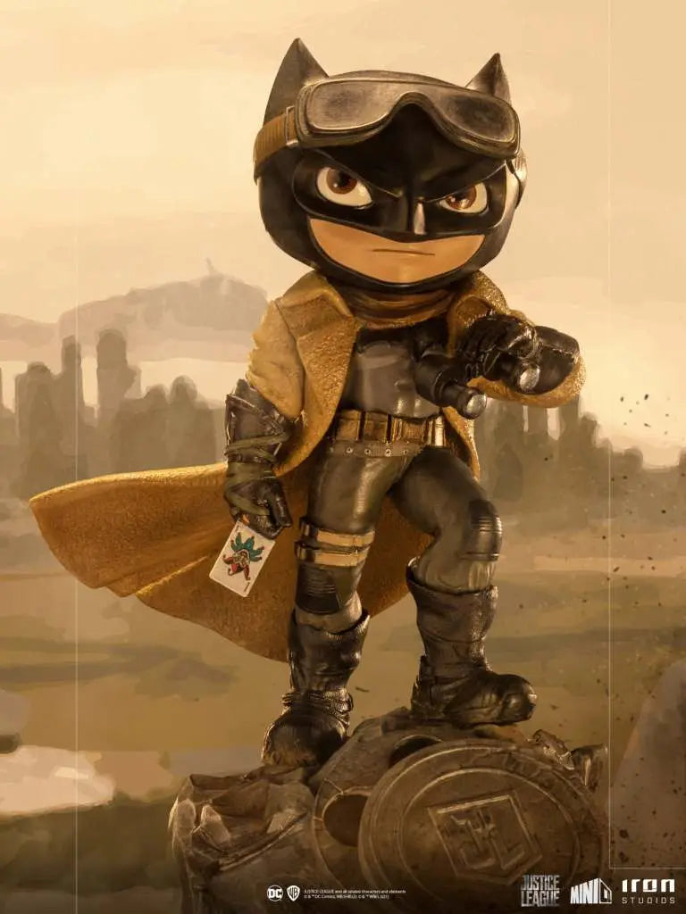 [PREORDINE] Justice League Knightmare Batman MiniCo Statua Iron Studios
