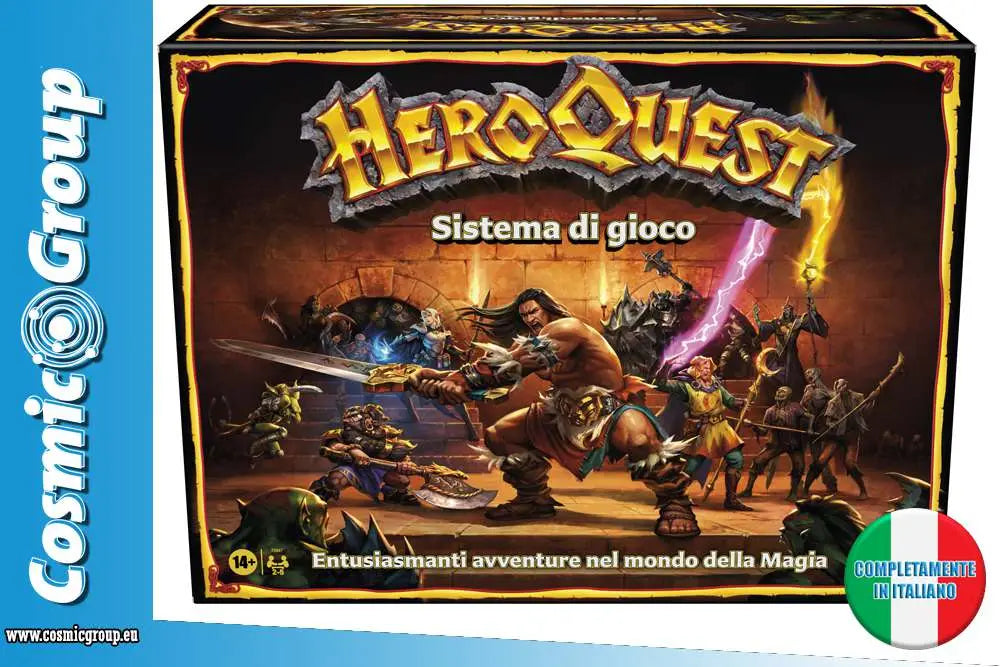 [PREORDINE] HeroQuest Edizione Italiana - Gioco da Tavolo Fantasy
