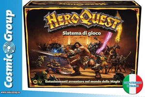 [PREORDINE] HeroQuest Edizione Italiana - Gioco da Tavolo Fantasy