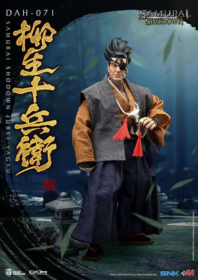 [PREORDINE] Samurai Shodown: Jubei Yagyu DAH Action Figure - Beast Kingdom