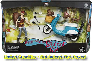 [PREORDINE] Marvel Legends: Squirrel Girl & Scooter - Action Figure Deluxe