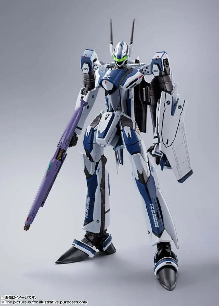 [PREORDINE] DX Chogokin Macross VF-25 Messiah Valkyrie Anniv. Action Figure