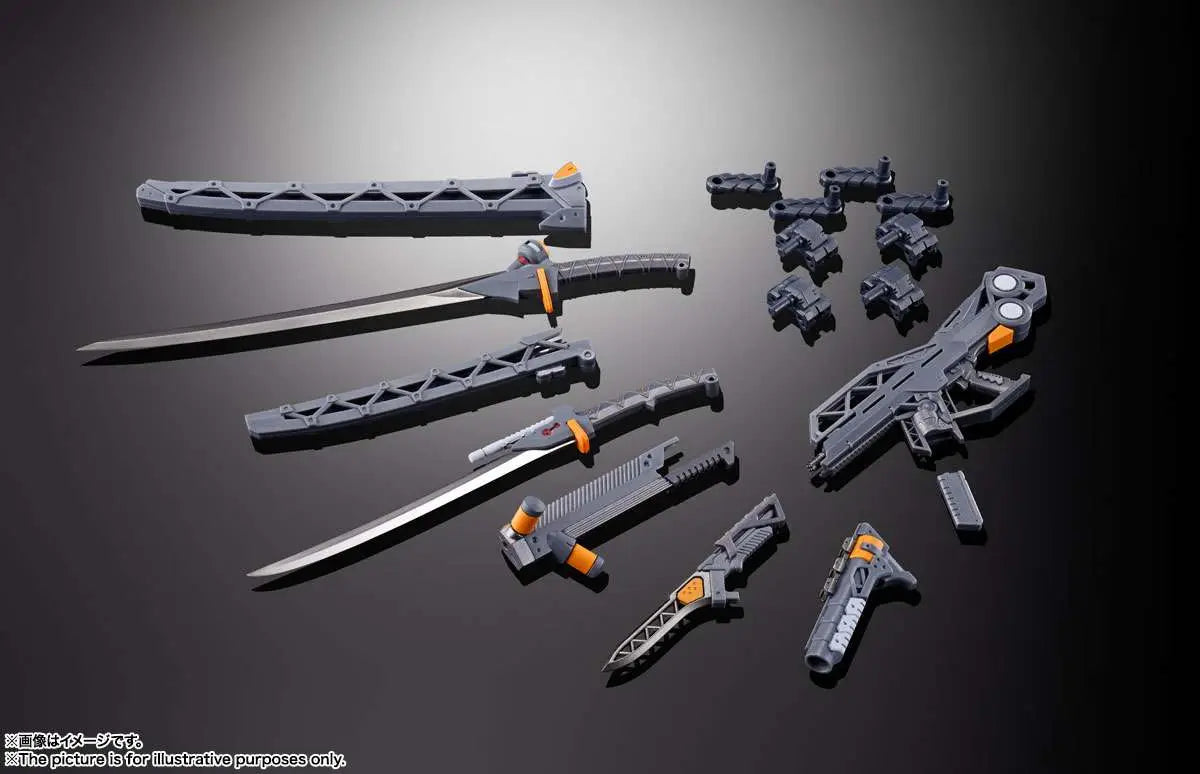 [PREORDINE] METAL BUILD EVANGELION WEAPON SET - Accessori per Mecha