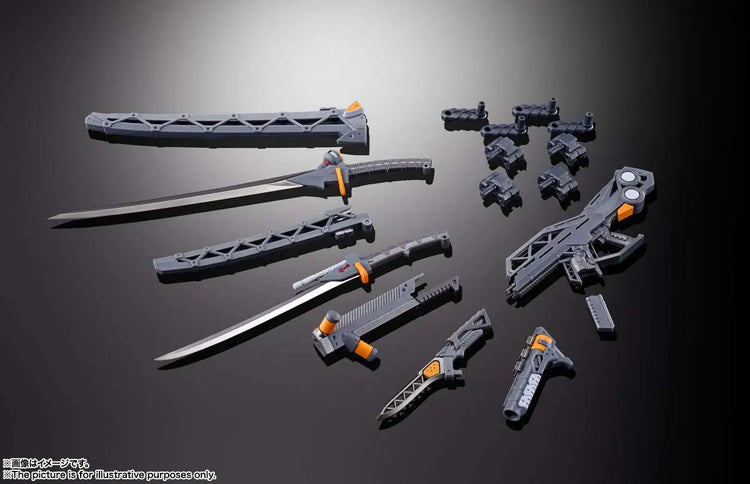 [PREORDINE] METAL BUILD EVANGELION WEAPON SET - Accessori per Mecha