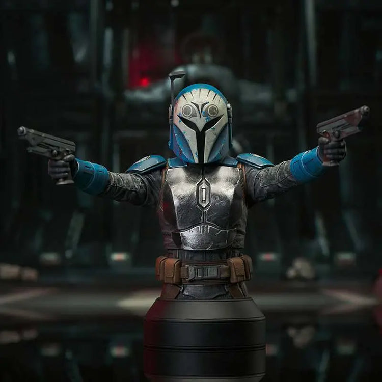 [PREORDINE] Star Wars The Mandalorian S2 Bo-Katan Kryze Mini Busto Gentle Giant