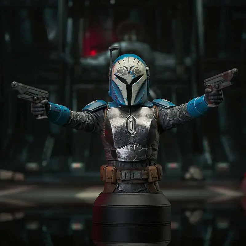 [PREORDINE] Star Wars The Mandalorian S2 Bo-Katan Kryze Mini Busto Gentle Giant