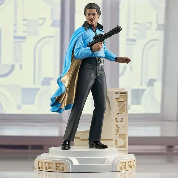 [PREORDINE] Star Wars Lando Calrissian Statua Milestones ESB Gentle Giant