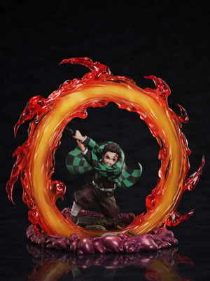 [PREORDINE] Demon Slayer: Tanjiro Kamado Statua 1/8 Aniplex