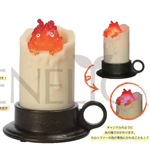 [PREORDINE] Studio Ghibli: Statua Calcifer Candle - Il Castello Errante di Howl