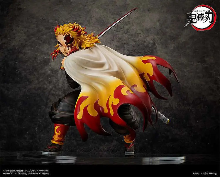 [PREORDINE] Demon Slayer: Kyojuro Rengoku Flame Hashira Statua 1/4