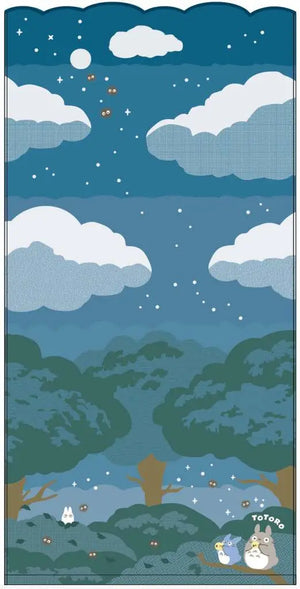 [PREORDINE] Telo Mare Totoro Sotto la Luna 60x120 cm - Studio Ghibli