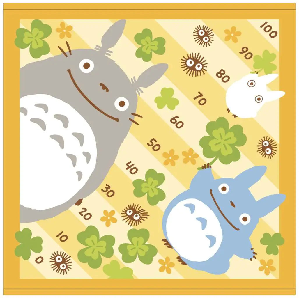 [PREORDINE] Coperta Totoro Clover 90x90cm - Studio Ghibli