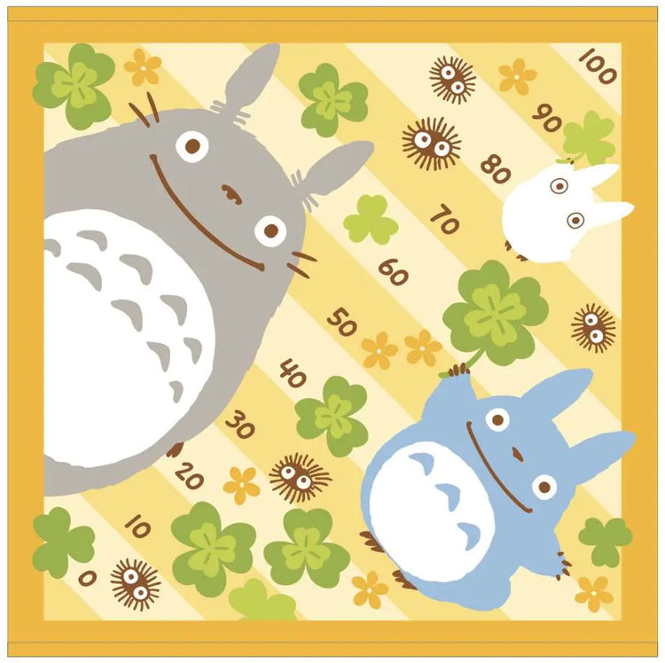 [PREORDINE] Coperta Totoro Clover 90x90cm - Studio Ghibli