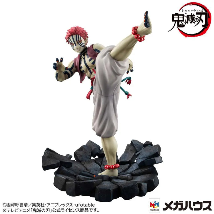 [PREORDINE] Demon Slayer: Akaza Upper Rank - Statua G.E.M. Megahouse