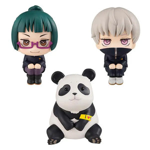 [PREORDINE] Jujutsu Kaisen: Set 3 Mini Figure Lookup Maki, Toge & Panda