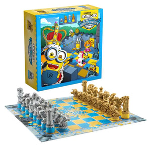[PREORDINE] Scacchiera Minions Medieval Mayhem - Noble Collection