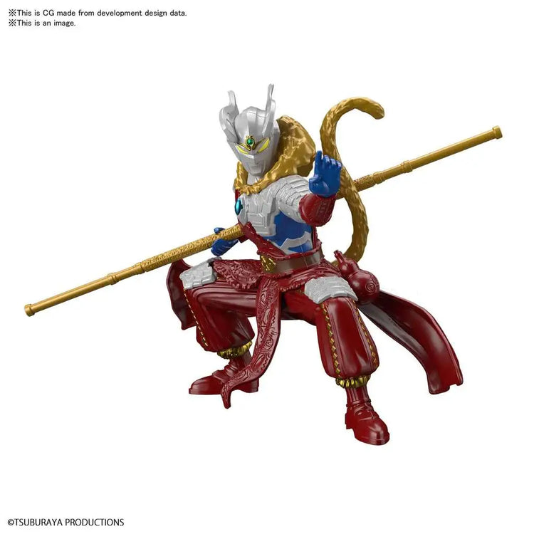 [PREORDINE] Ultraman Zero Wukong Armor - Model Kit Bandai Spirits