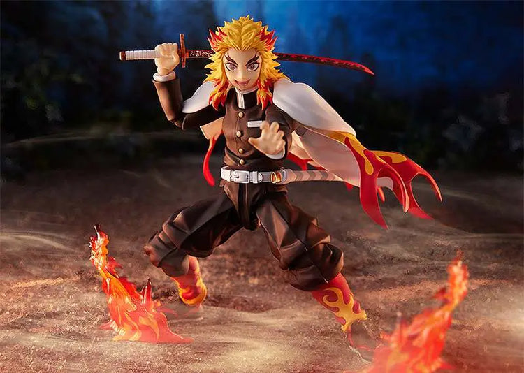 [PREORDINE] Demon Slayer: Kyojuro Rengoku Figma Action Figure