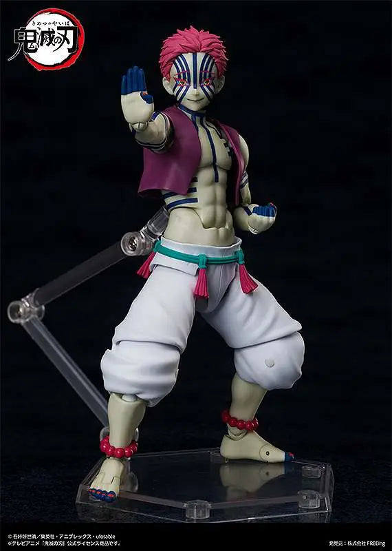 [PREORDINE] Demon Slayer Akaza Figma Action Figure