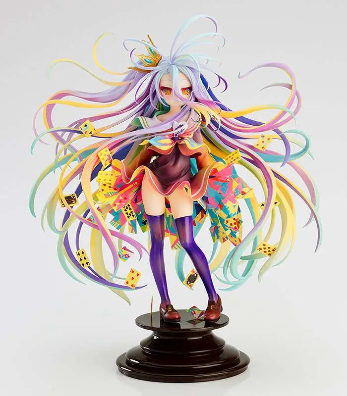 [PREORDINE] No Game No Life Shiro Statua 1/7 Yuu Kamiya Art Ver.
