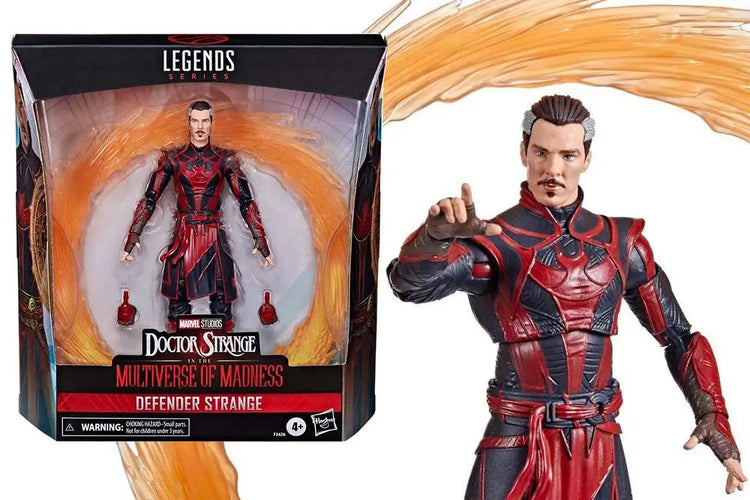 [PREORDINE] Marvel Legends: Doctor Strange in the Multiverse of Madness - Defender Strange Limited Edition AF