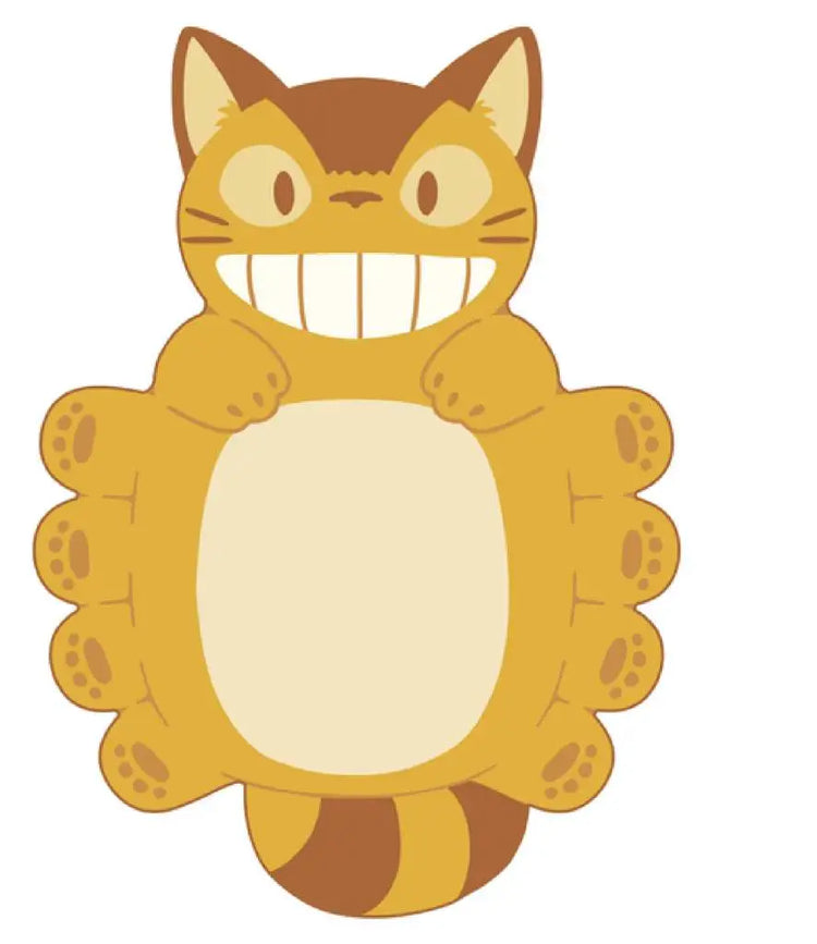 [PREORDINE] Telo Mare Totoro Catbus a Forma - Studio Ghibli