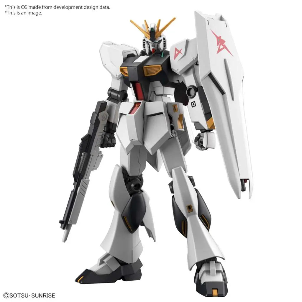 [PREORDINE] EG GUNDAM Nu 1/144 - Model Kit Bandai Entry Grade