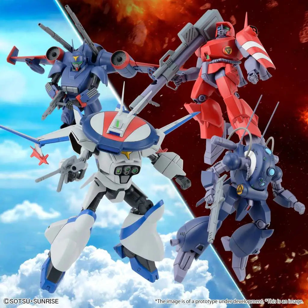 [PREORDINE] HG Dragonar Set 1 1/144 - Model Kit Bandai