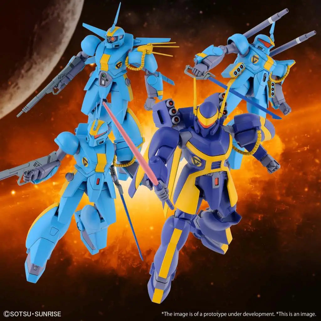 [PREORDINE] HG Dragonar Set 2 1/144 - Model Kit Bandai