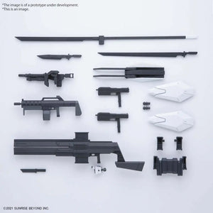 [PREORDINE] HG AMAIM WARRIOR A/T BORDER WEAPON SET - Model Kit Bandai