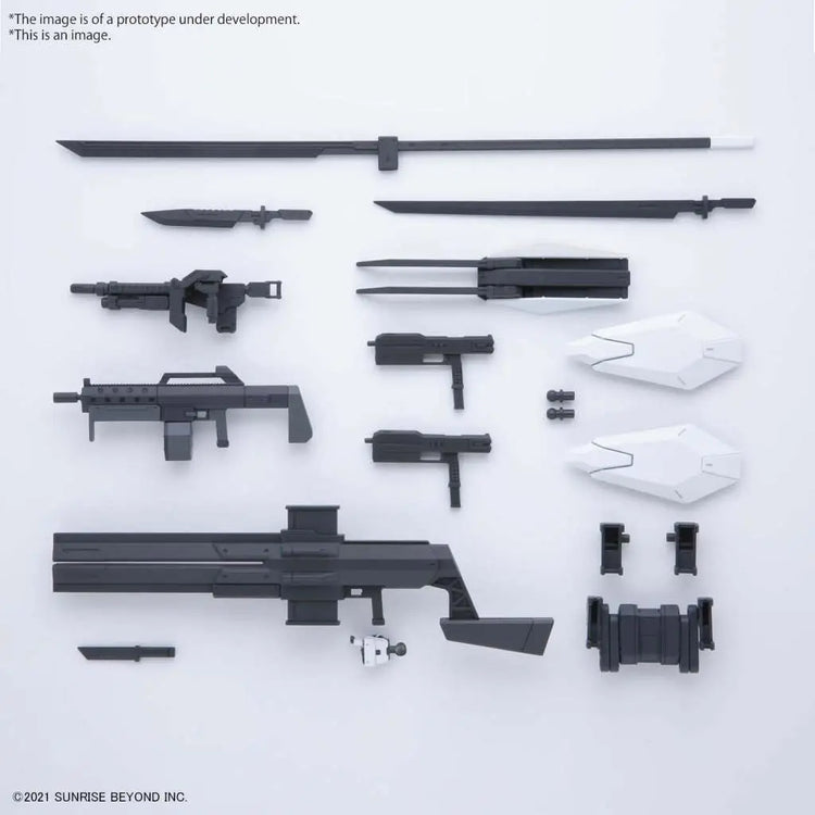 [PREORDINE] HG AMAIM WARRIOR A/T BORDER WEAPON SET - Model Kit Bandai