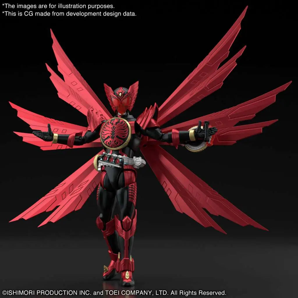 [PREORDINE] Figure-rise Standard Kamen Rider OOO Tajadoru Combo Model Kit