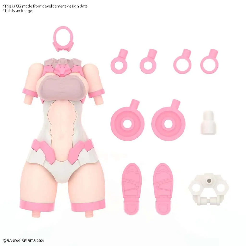 [PREORDINE] 30MS Option Body Parts Type G03 Color B - Model Kit Bandai
