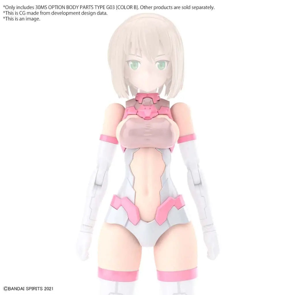 [PREORDINE] 30MS Option Body Parts Type G03 Color B - Model Kit Bandai