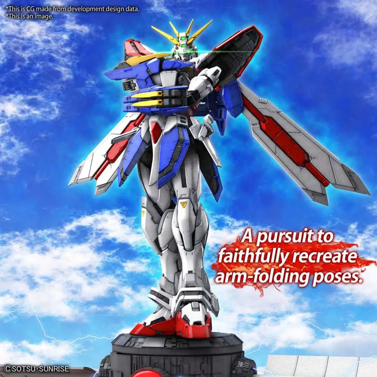 [PREORDINE] RG GUNDAM BURNING 1/144 - Model Kit Bandai Gunpla