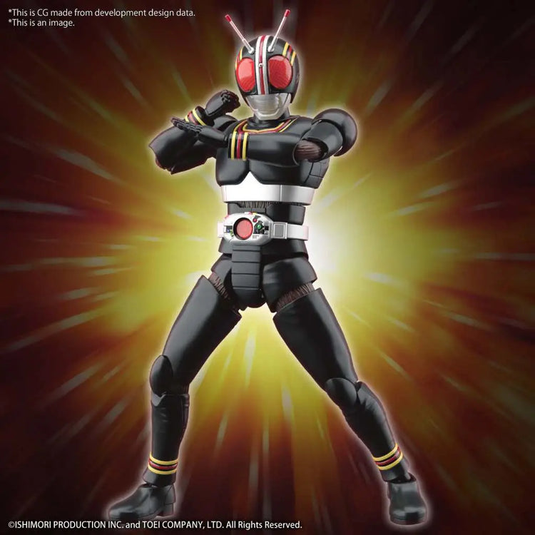 [PREORDINE] FIGURE RISE STANDARD MASKED RIDER BLACK Model Kit Bandai