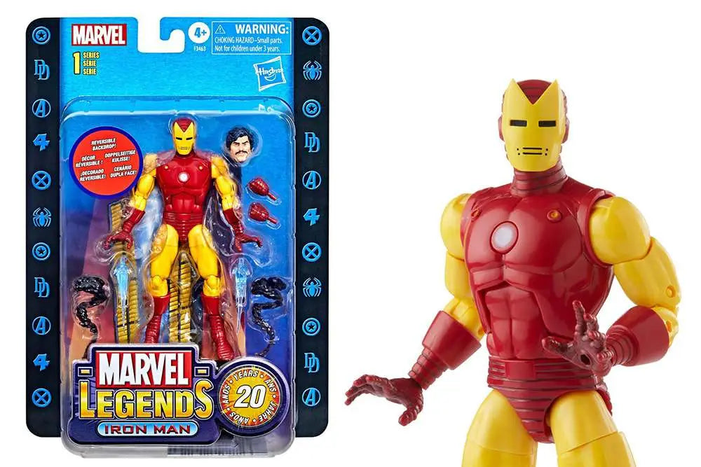 [PREORDINE] Marvel Legends 20th Anniversario Iron Man Action Figure