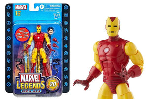 [PREORDINE] Marvel Legends 20th Anniversario Iron Man Action Figure