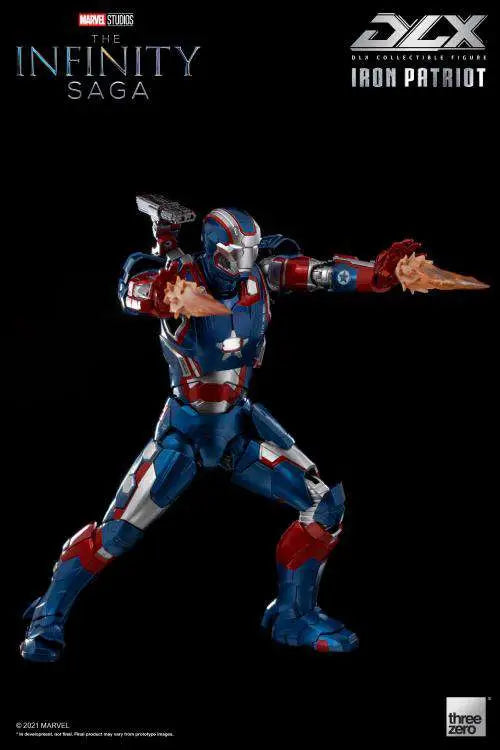 [PREORDINE] Iron Patriot DLX – Infinity Saga – Action Figure Threezero