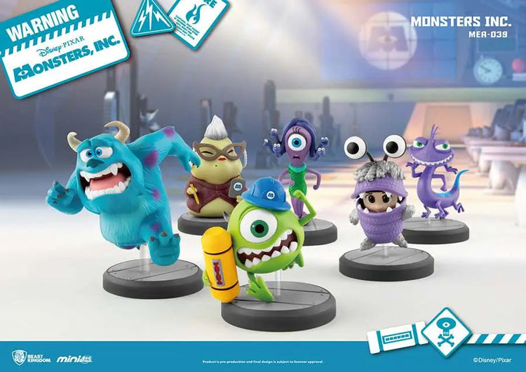 [PREORDINE] Mini Egg Attack Monsters Inc. Display Set (6 Figure)