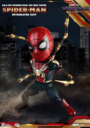 [PREORDINE] Spider-Man NWH Integrated Suit Egg Attack Action Figure