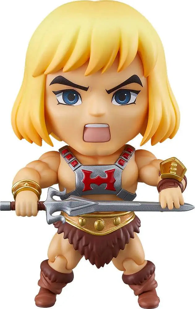 [PREORDINE] Masters of the Universe Revelation Nendoroid He-Man