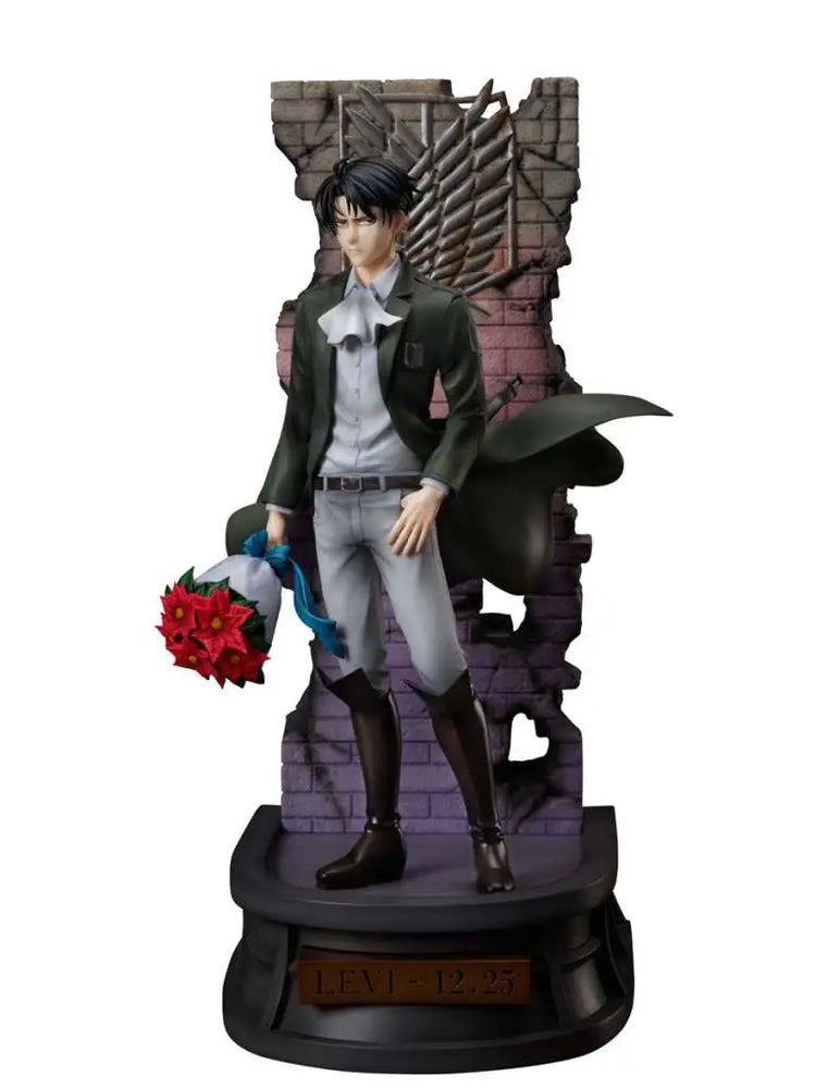 [PREORDINE] Attack on Titan: Levi Birthday - Statua 1/7 FURYU